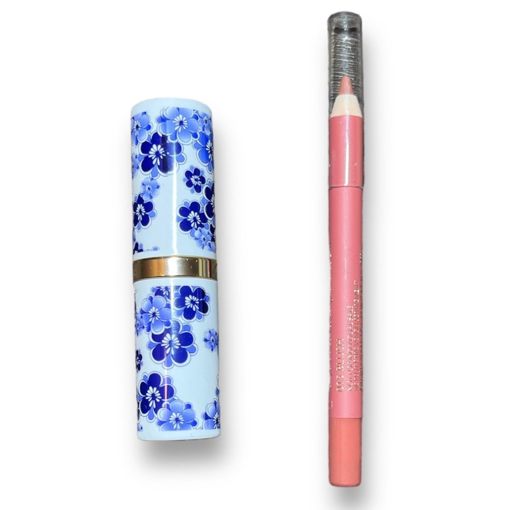 Estee Lauder Limited Edition Lipstick Lip Liner Makeup Bag - Picture 2 of 6